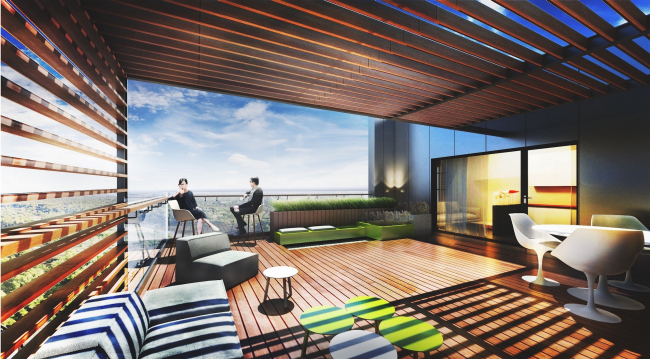 Housing complex "Russian Avant-garde", Project, 2016 � A.Len