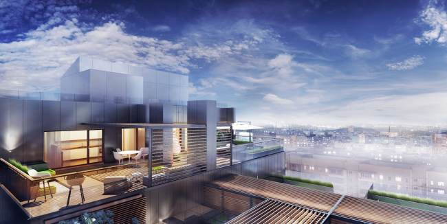 Housing complex "Russian Avant-garde", Project, 2016 � A.Len