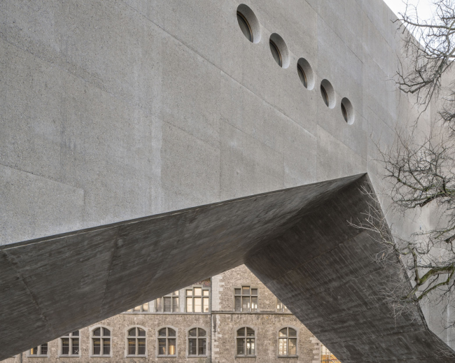 Швейцарский национальный музей – новое крыло © Roman Keller