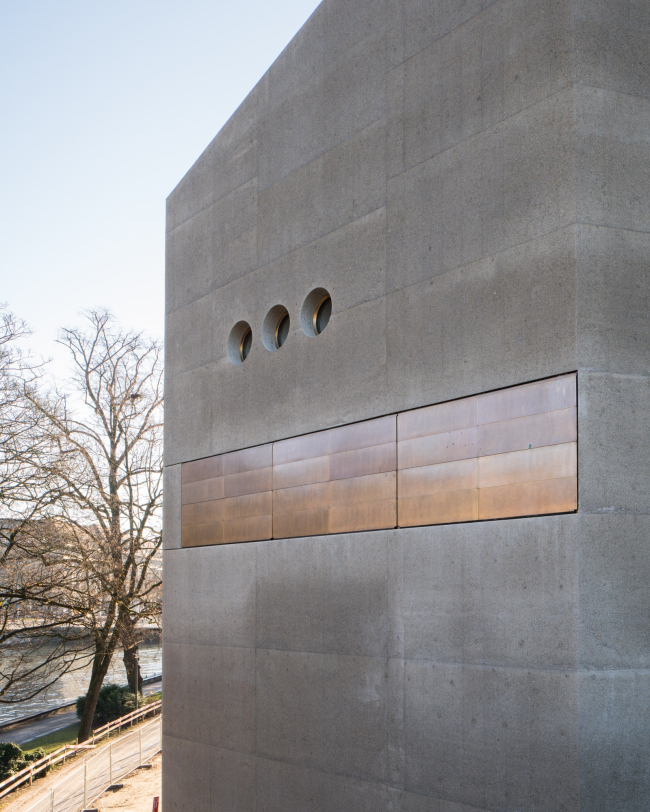 Швейцарский национальный музей – новое крыло © Roman Keller