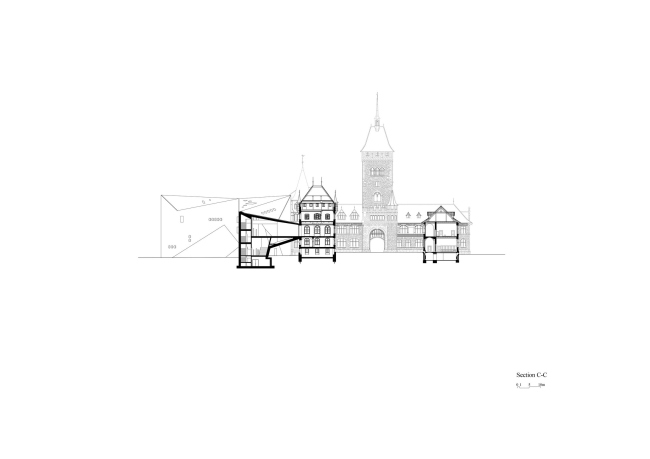 ����������� ������������ ����� � Christ & Gantenbein