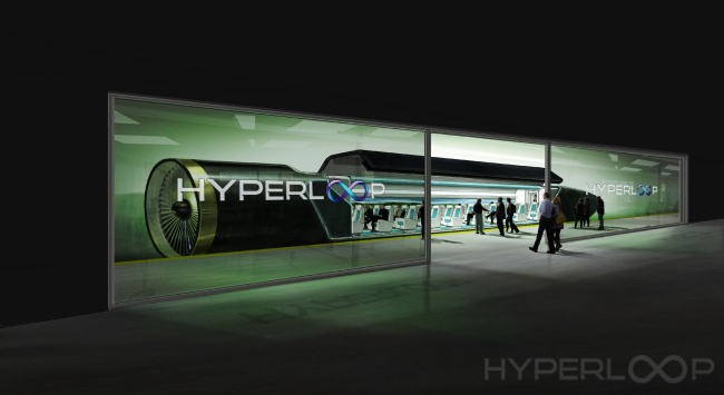   Hyperloop One.    hyperloop-one.com