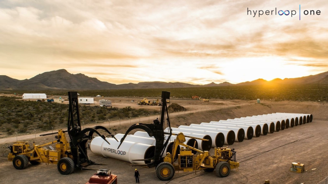 ������ ������ Hyperloop One. ����������� � ����� hyperloop-one.com