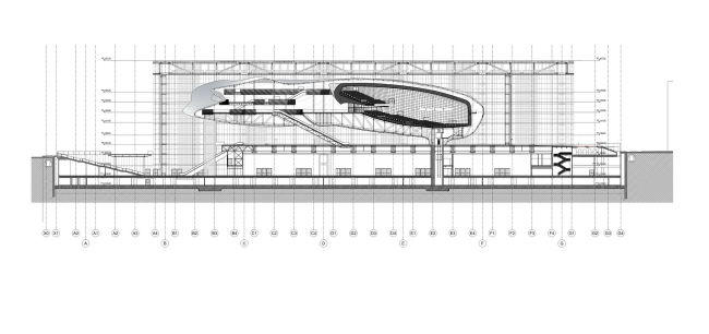 ����� ��������-����� ������ EUR � ������� � Studio Fuksas