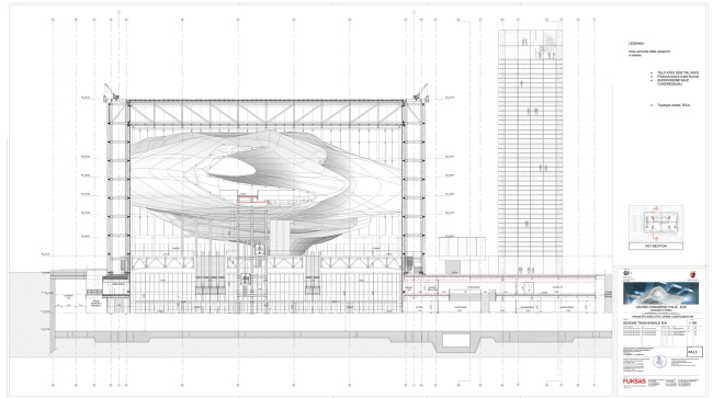 ����� ��������-����� ������ EUR � ������� � Studio Fuksas