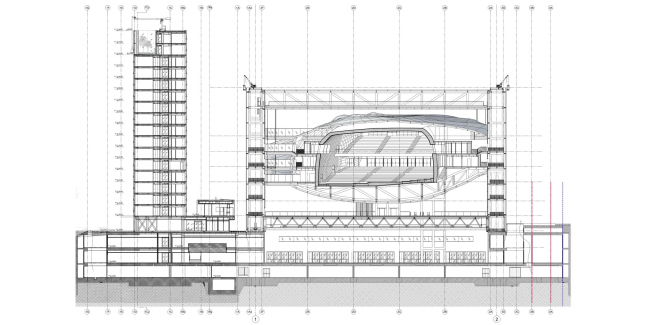 ����� ��������-����� ������ EUR � ������� � Studio Fuksas