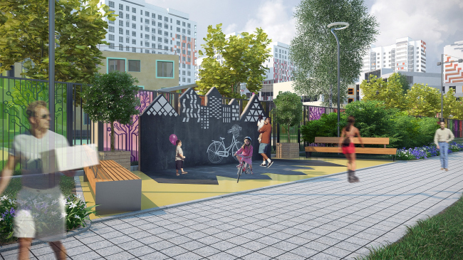 ������ ��������������� �� ������-����. ������, 2016. ������ ������� � T+T Architects