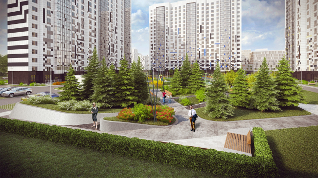 ������ ��������������� �� ������-����. ������, 2016. ������ ������� � T+T Architects