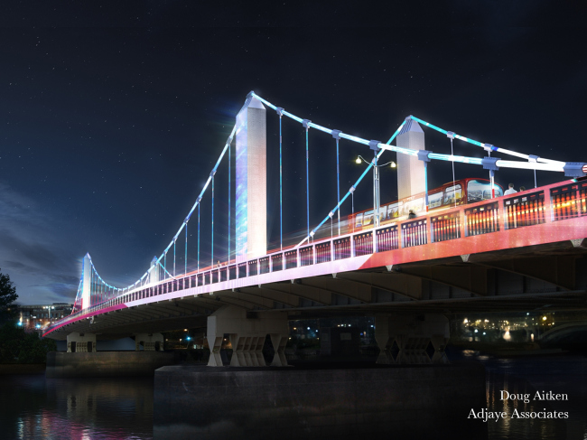 ��������� ��������� ����� � MRC, Adjaye Associates