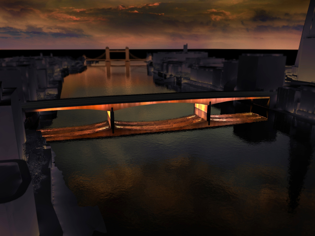 ��������� ��������� ����� � MRC, Leo Villareal, Lifschutz Davidson Sandilands