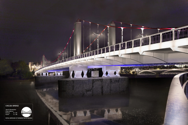 ��������� ��������� ����� � MRC, Les Éclairagistes Associés