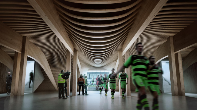 ���������� ������� Forest Green Rovers. ����������� � VA