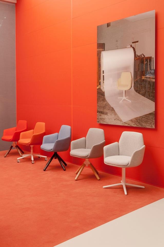 ������ �������� Haworth �� �������� ORGATEC. ���������� � Haworth
