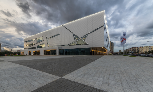 Sports complex of SKA hockey club. Implementation, 2016 � A.Len Architectural Bureau