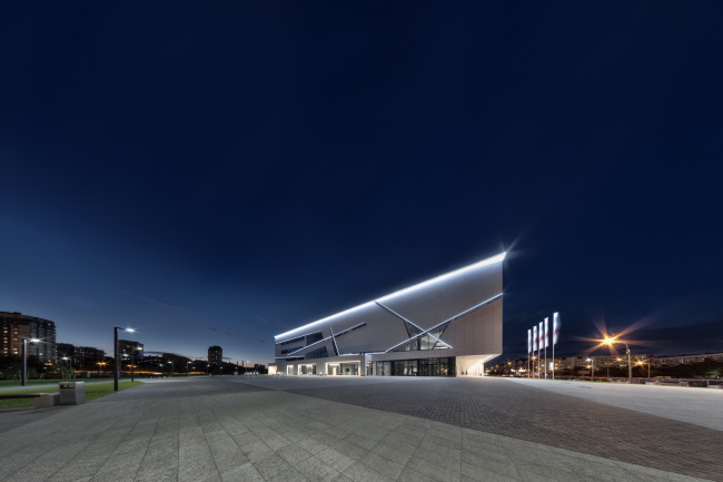 Спортивный комплекс хоккейного клуба СКА. Реализация, 2016