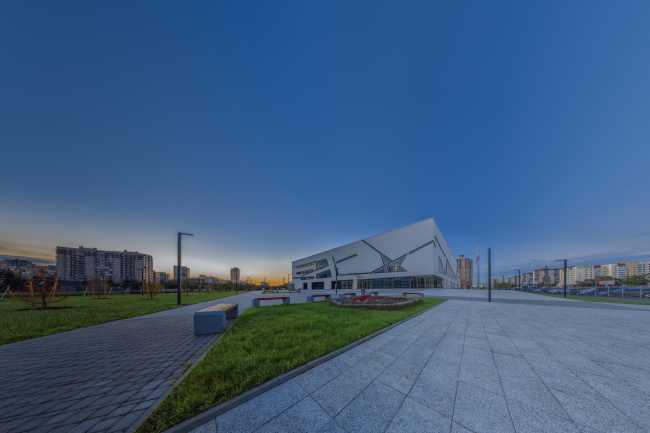 Sports complex of SKA hockey club. Implementation, 2016 � A.Len Architectural Bureau