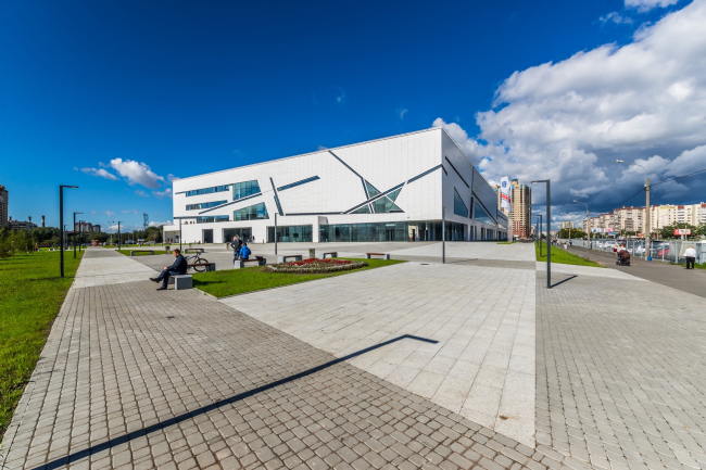 Sports complex of SKA hockey club. Implementation, 2016 � A.Len Architectural Bureau