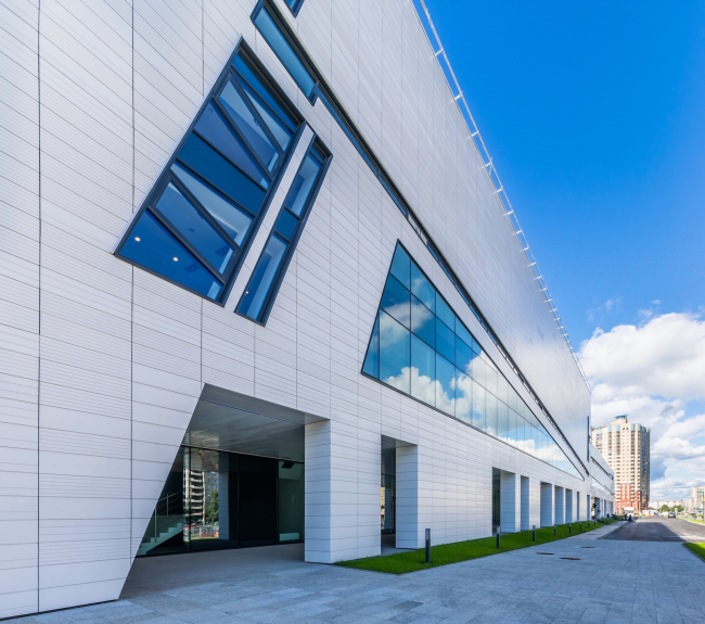 Sports complex of SKA hockey club. Implementation, 2016 � A.Len Architectural Bureau