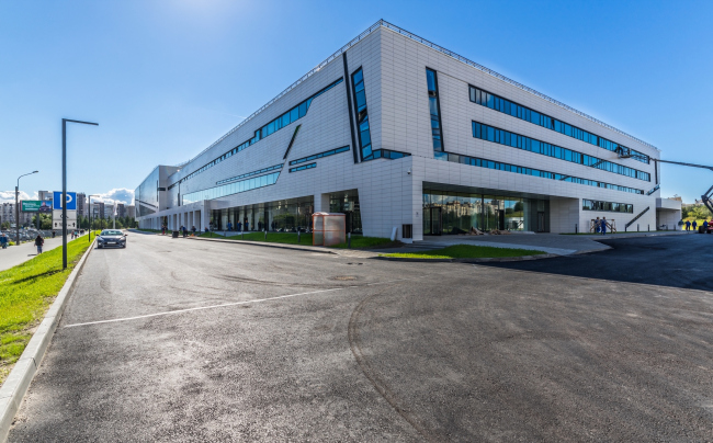 Sports complex of SKA hockey club. Implementation, 2016 � A.Len Architectural Bureau