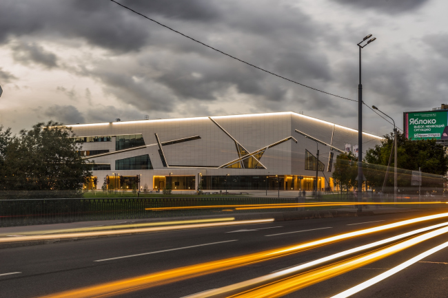 Sports complex of SKA hockey club. Implementation, 2016  A.Len Architectural Bureau