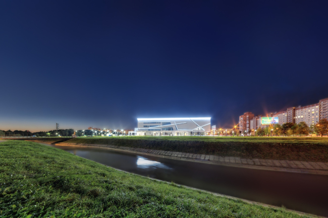 Sports complex of SKA hockey club. Implementation, 2016  A.Len Architectural Bureau