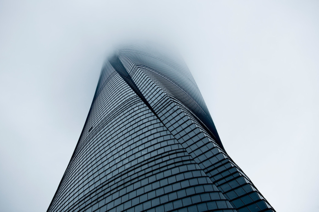 ��������� �������� ���. �����: Nick Almasy. ��������� Shanghai Tower (������, �����). ������������� ����: Gensler/Marshall Strabala