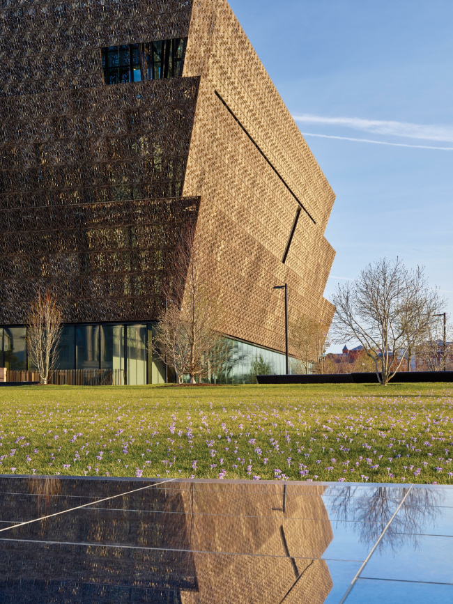 Смитсоновский национальный музей афроамериканской истории и культуры © Alan Karchmer / NMAAHC