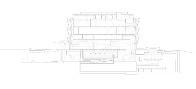 ������������� ������������ ����� ���������������� ������� � ��������. ������������� David Adjaye Associates