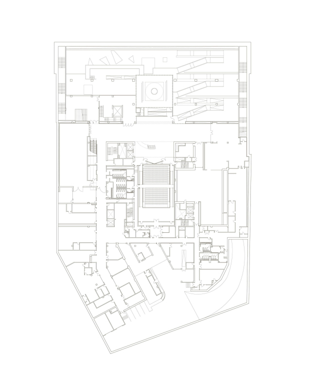 ������������� ������������ ����� ���������������� ������� � ��������. ������������� David Adjaye Associates