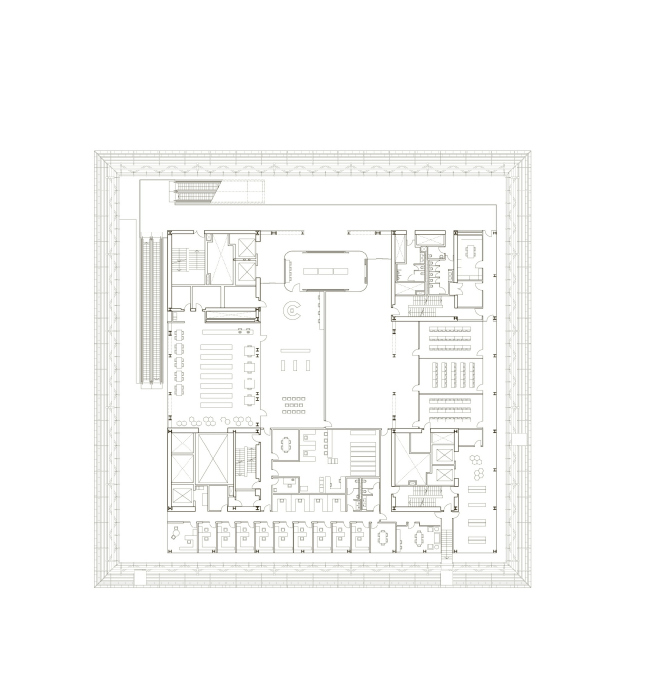 ������������� ������������ ����� ���������������� ������� � ��������. ������������� David Adjaye Associates