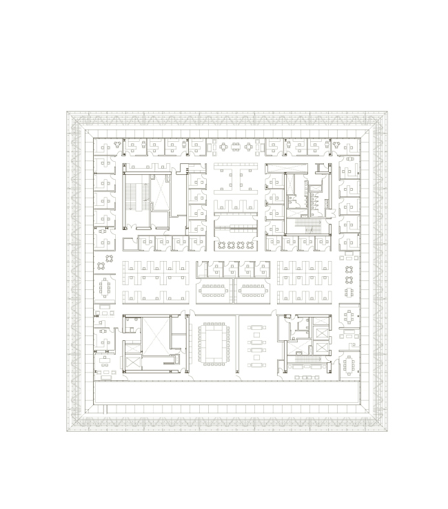 ������������� ������������ ����� ���������������� ������� � ��������. ������������� David Adjaye Associates