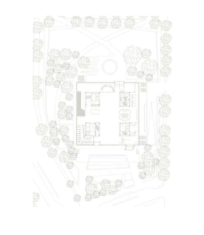 ������������� ������������ ����� ���������������� ������� � ��������. ������������� David Adjaye Associates