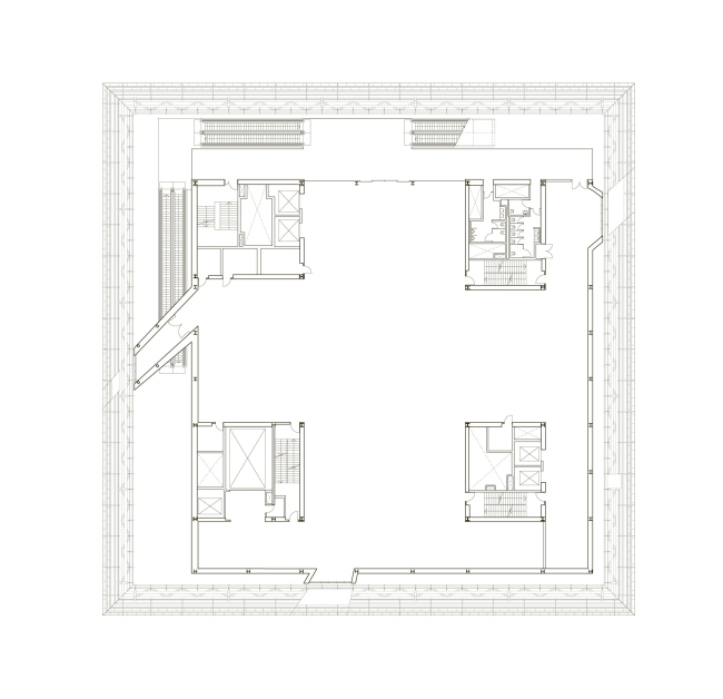 ������������� ������������ ����� ���������������� ������� � ��������. ������������� David Adjaye Associates