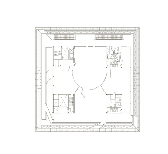 ������������� ������������ ����� ���������������� ������� � ��������. ������������� David Adjaye Associates