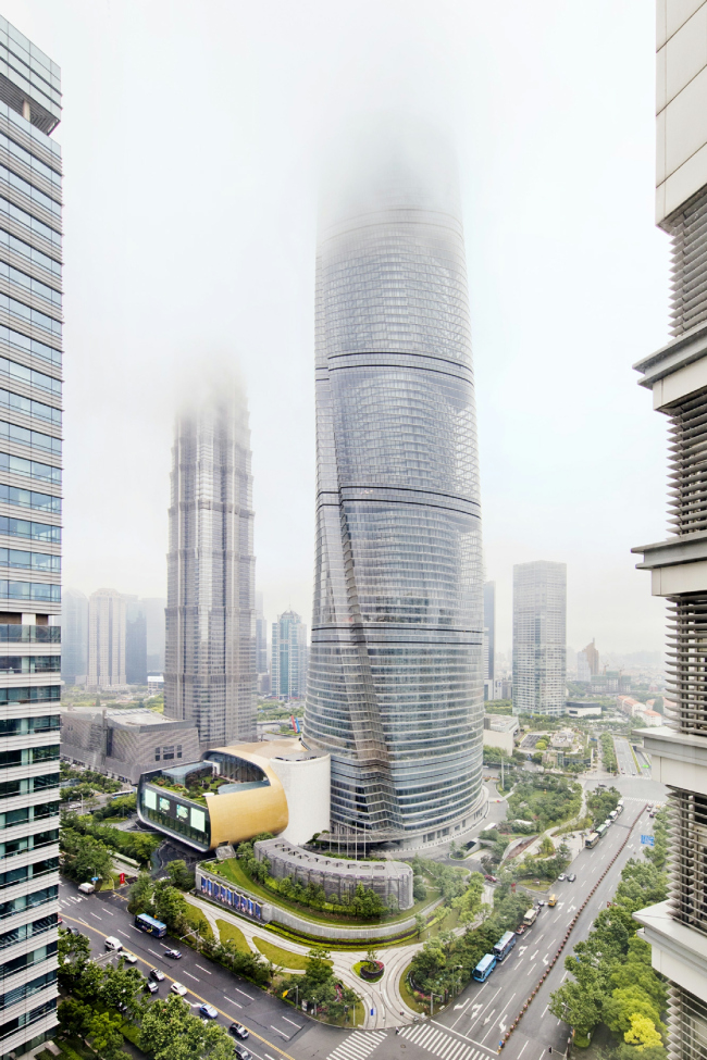 Shanghai Tower � Connie Zhou