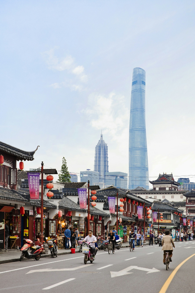Shanghai Tower � Connie Zhou