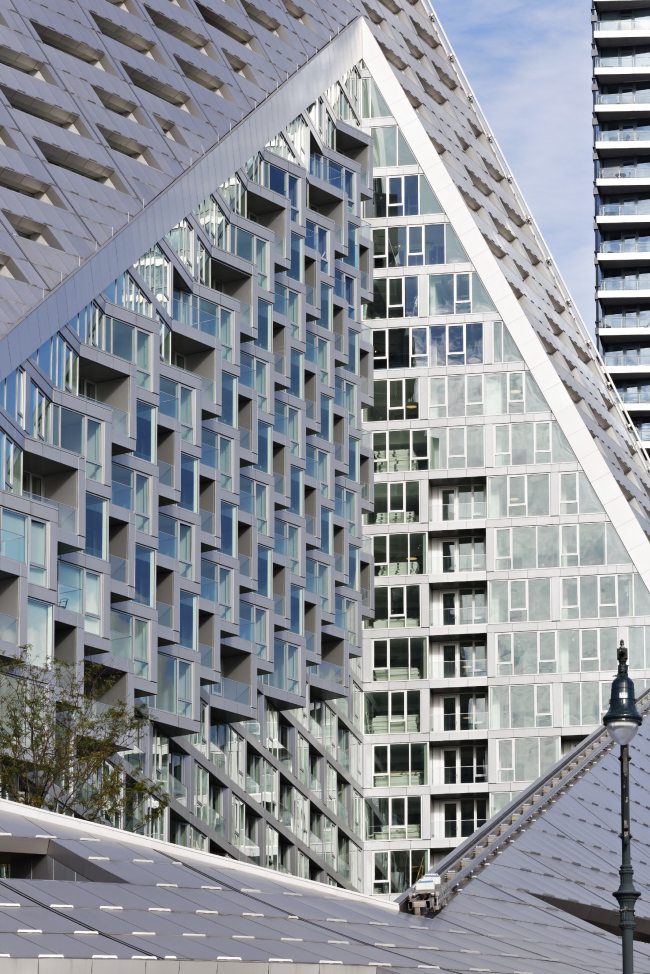 VIA 57 West, BIG � Bjarke Ingels Group � Kirsten Bucher