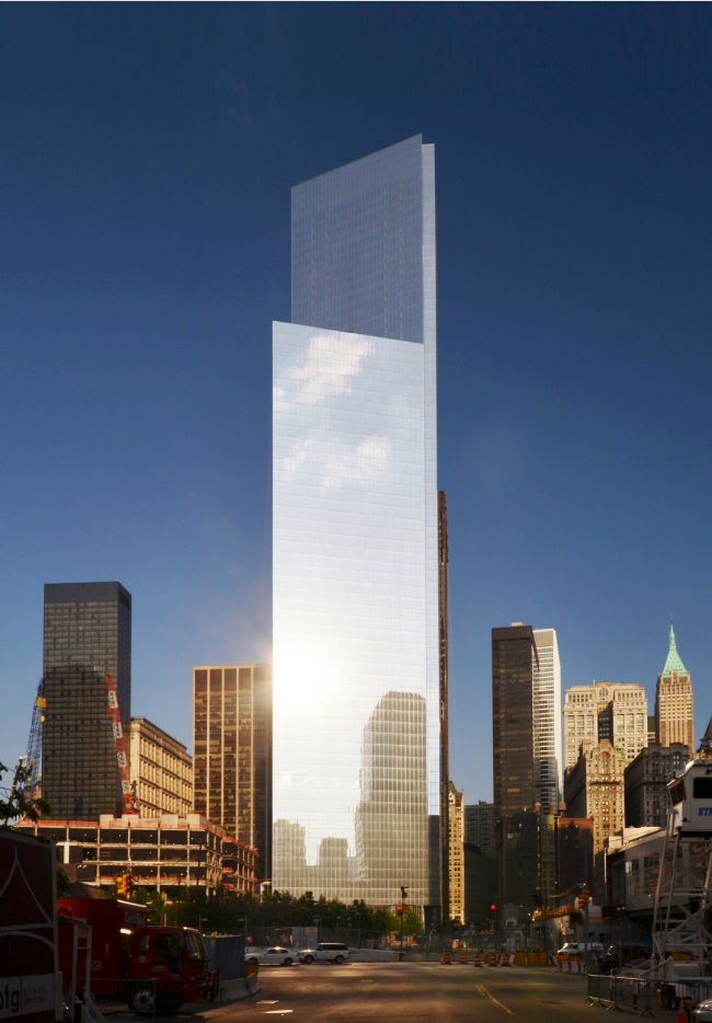 Four World Trade Center  Maki & Associates, TECTONIC