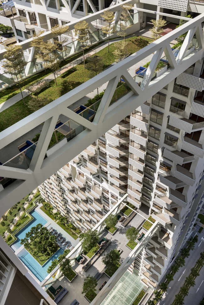 Sky Habitat � Safdie Architects, Edward Hendricks
