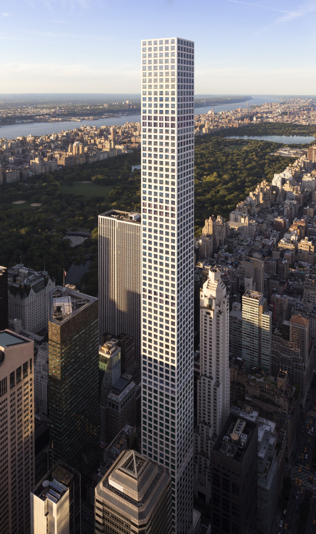 432 Park Avenue  Viñoly, DBOX