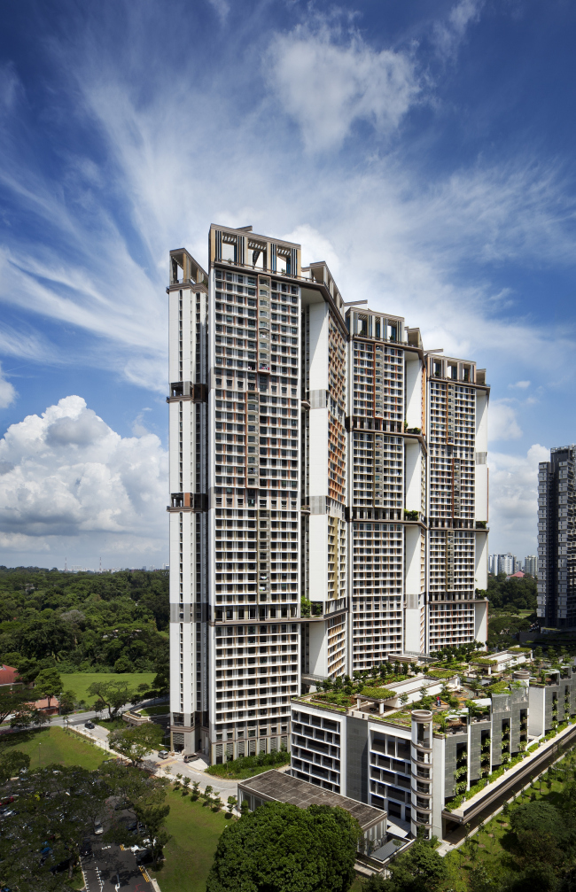 SkyVille@Dawson � WOHA Architects, Patrick Bingham-Hall