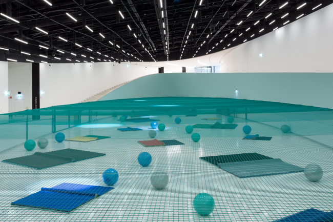 �������� ������� ��������-Ը����� ����� �������: ������/����������� � ����� ���������, ����������� � ���������� (MAAT) � Dominique Gonzalez-Foerster / ����: Bruno Lopes