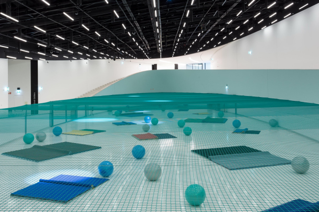 �������� ������� ��������-Ը����� ����� �������: ������/����������� � ����� ���������, ����������� � ���������� (MAAT) � Dominique Gonzalez-Foerster / ����: Bruno Lopes