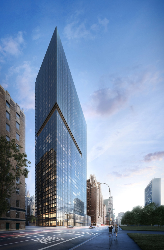 ����� 685 First Avenue. �����������: bloomimages