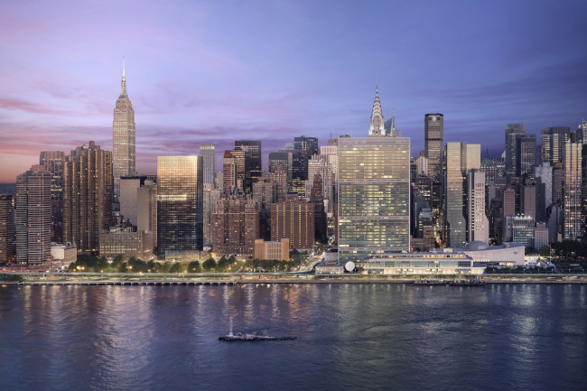 ����� 685 First Avenue. �����������: bloomimages