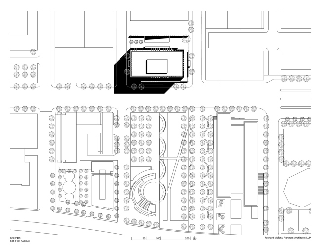 ����� 685 First Avenue � Richard Meier & Partners Architects