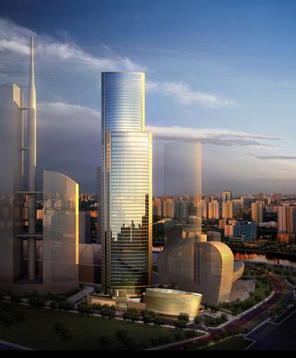 Башня «Евразия» Международный бизнес-центр, участок N 12, ММДЦ "Москва-СИТИ"