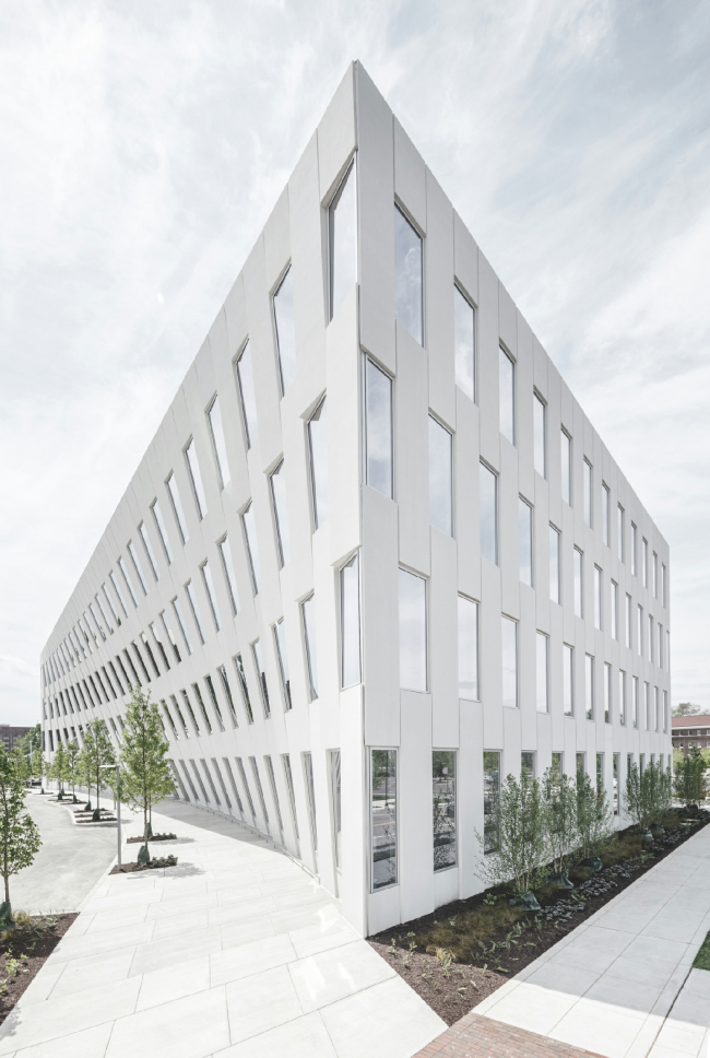Офисное здание 1200 Intrepid © Rasmus Hjortsh&#248;j