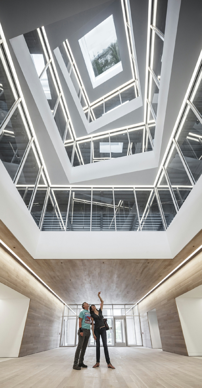 Офисное здание 1200 Intrepid © Rasmus Hjortsh&#248;j