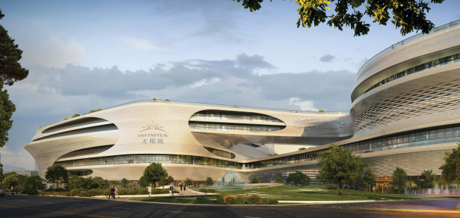 �������� Guangzhou Infinitus Plaza